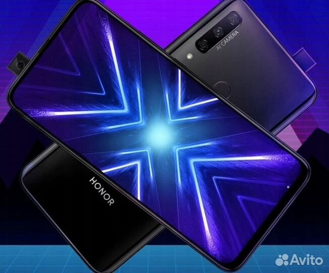 HONOR 9X, 4/128 ГБ