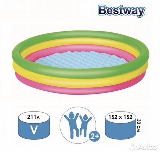 Сухой бассейн с шариками бу