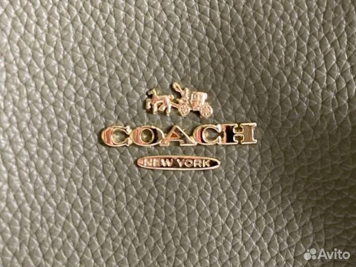 Сумка шоппер coach