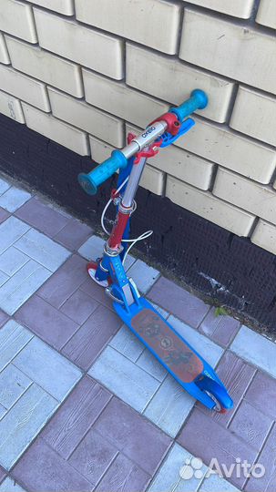 Детский самокат с ручным тормозом Play 5 oxelo