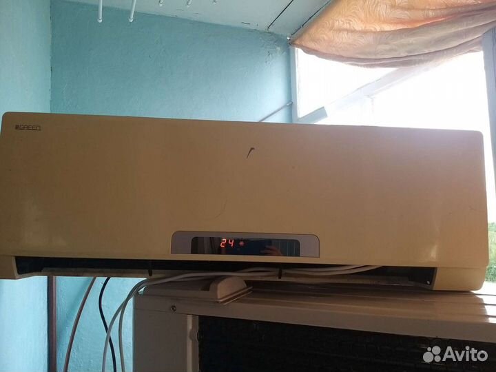 Сплит-система Green GRI/GRO-18 HS