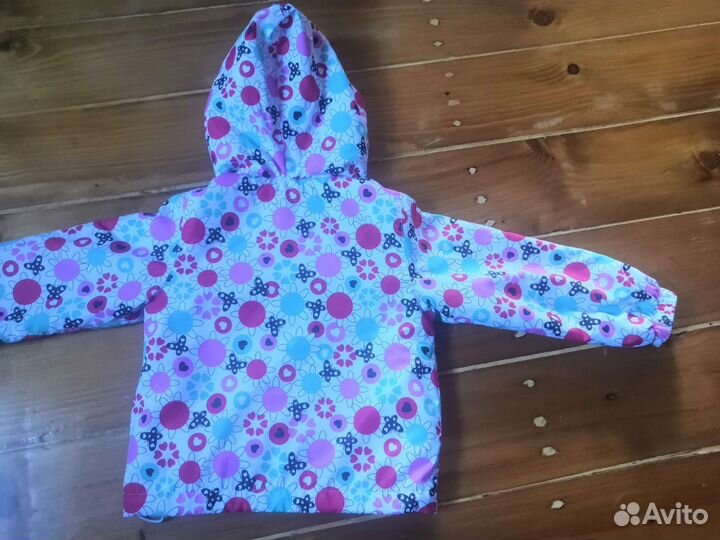 Ветровка для девочки, р 86