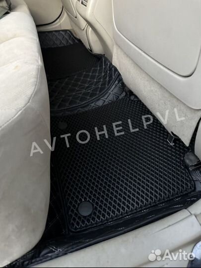 3d коврики Toyota Camry 40
