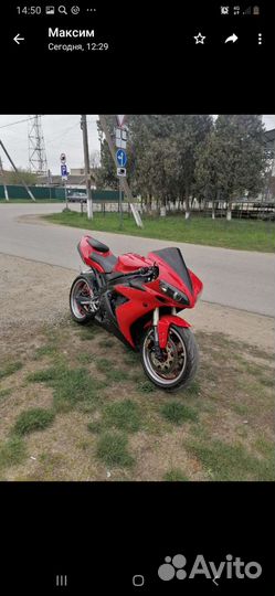 Ямаха р1 2005год