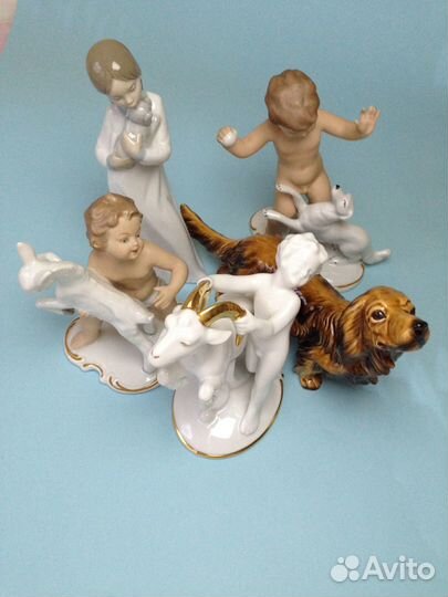 Фарфоровые статуэтки Германия