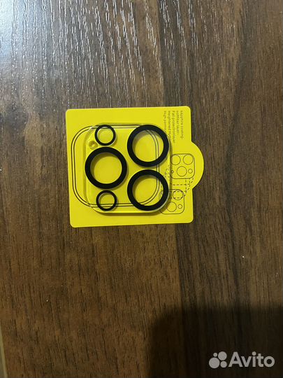 Защитное стекло на камеру iPhone 13 Pro