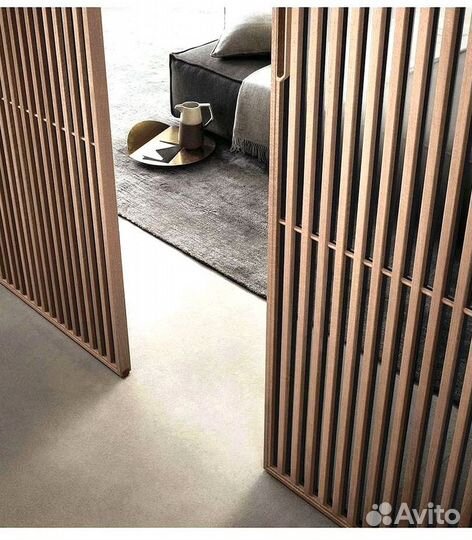 Перегородки раздвижные лофт