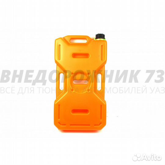 Канистра плоская экспедиционная 