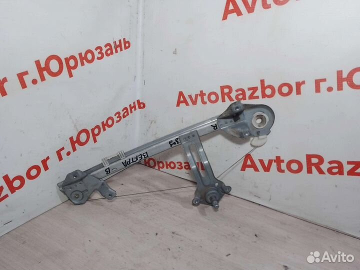 Задний стеклоподъёмник opel vectra b