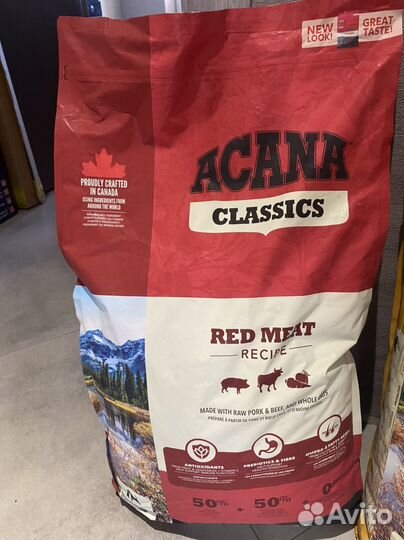 Корм для собак Acana (Акана) 11,4 кг