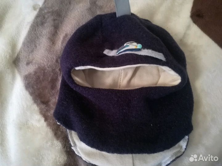 Шапка шлем