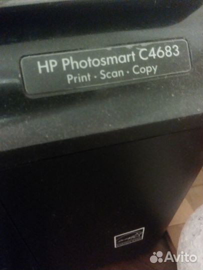 Принтер HP Photosmart C4683