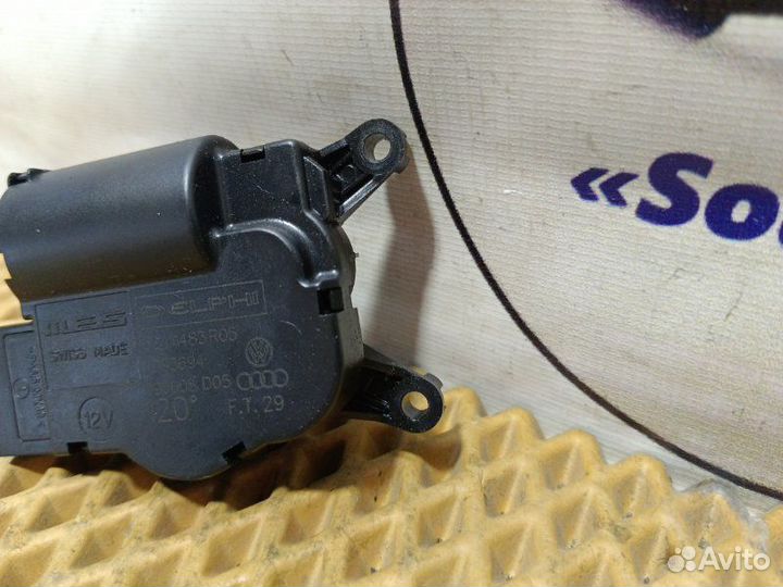 Сервопривод заслонок печки Audi Q7 4L casa 2008