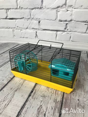 Клетка для мелких грызунов хомяков крыс мышей