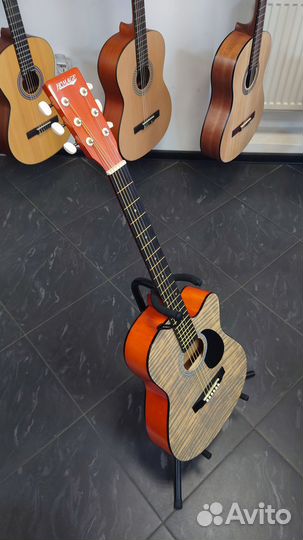 Homage LF-3800CT-N акустическая 6-струнная гитара