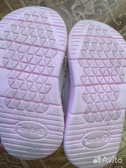 Пинетки для девочки