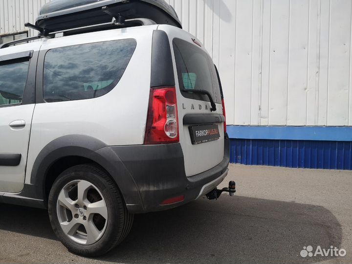 Фаркоп PT Group на LadaLargus 2012