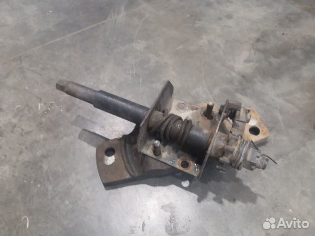 Дзк kamaz 5490 (держатель запасного колеса)