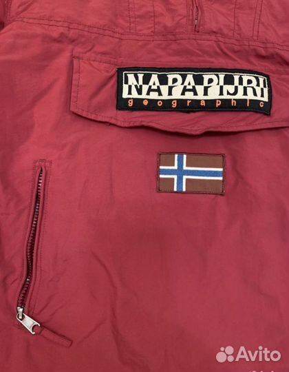 Винтажный анорак Napapirji