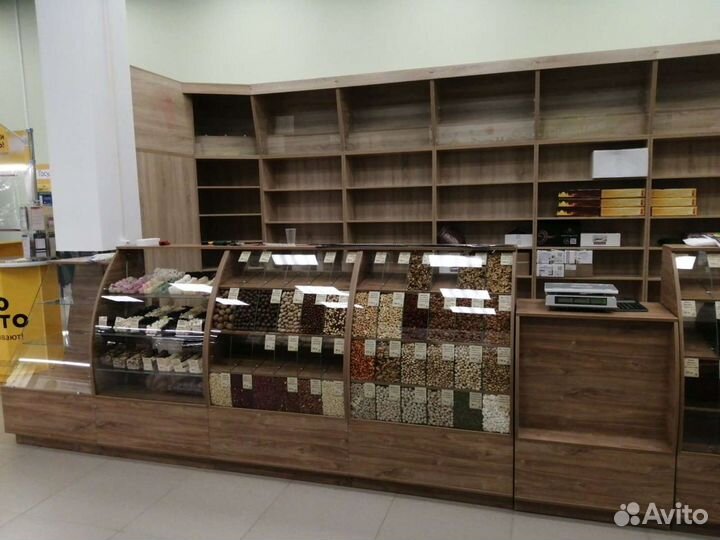 Витрины для кондитерского магазина