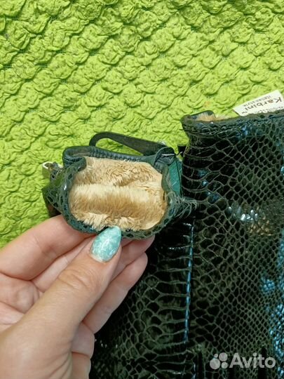 Шикарные женские перчатки кожа 6.5 и 7