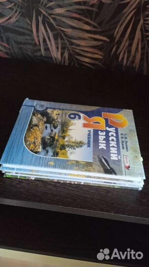 Учебник русский язык 6 класс Львова