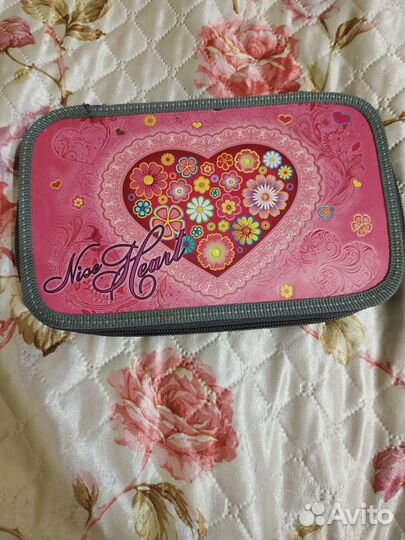 Пенал школьный канцелярия