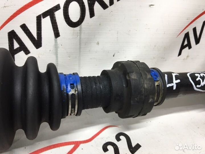 Привод передний левый Toyota Harrier MCU35 1MZ-FE