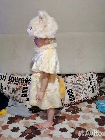 Карнавальный костюм кошечки и синички в аренду