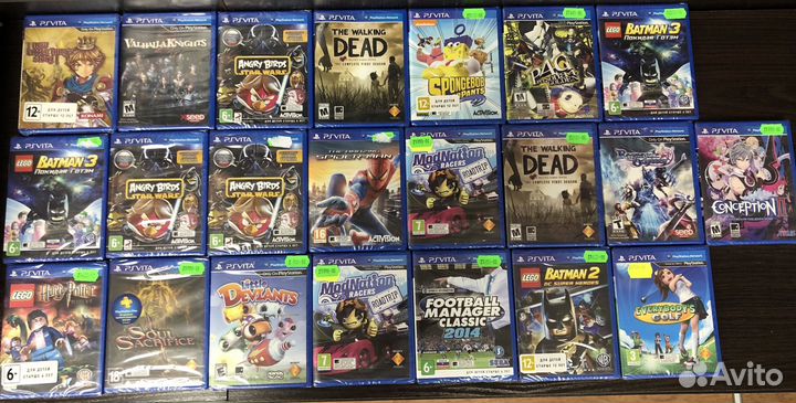 Игрый для PSVita