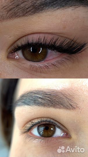 Наращивание ресниц
