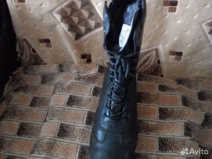 Берцы мужские зимние