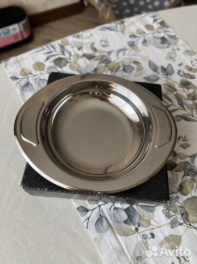 Сервировочная миска zeptet цептер 16 см