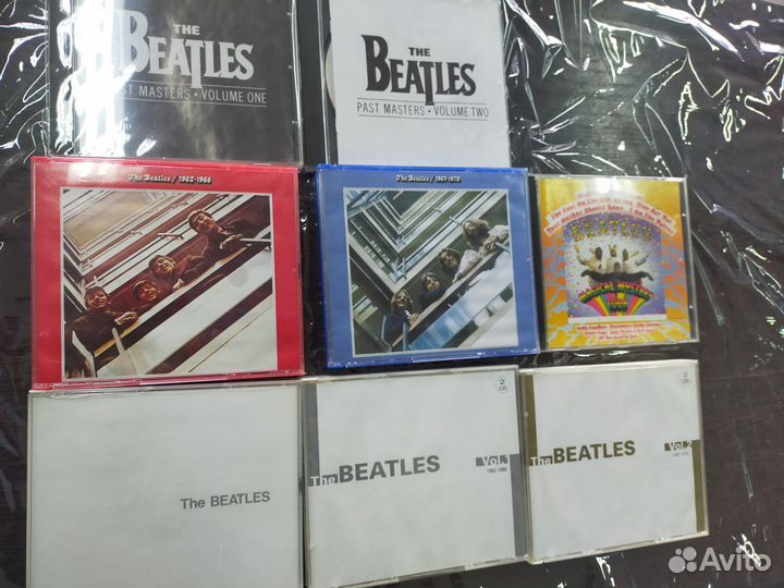 Музыкальные cd диски импорт