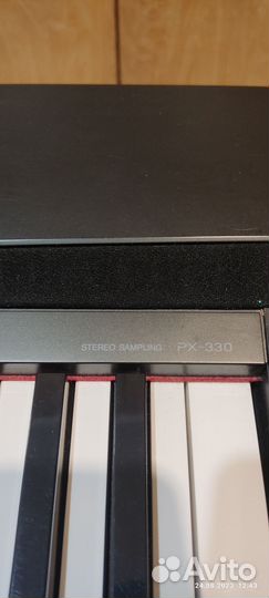 Цифровое пианино casio privia