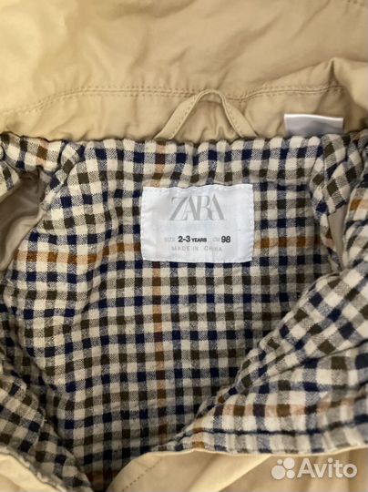 Куртка Zara для мальчика 98