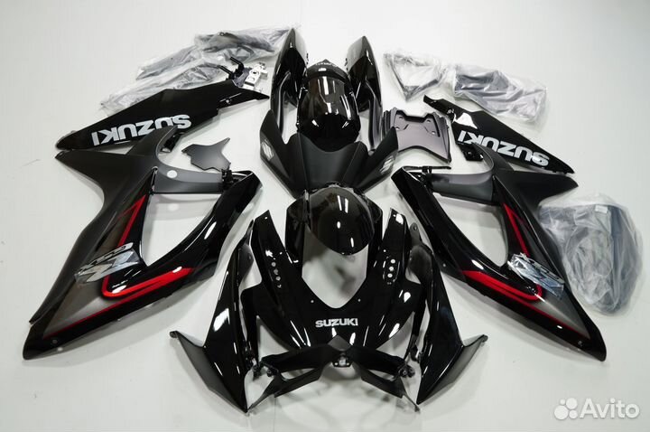Комплект пластика на Suzuki GSX-R600/750 2008-2010