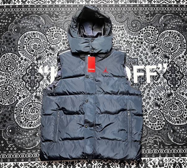 Жилетка мужская Jordan x Supreme