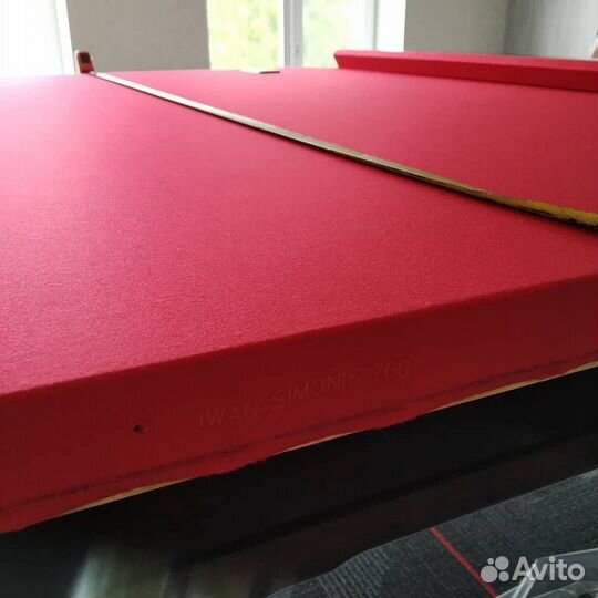 Перетяжка бильярдных столов