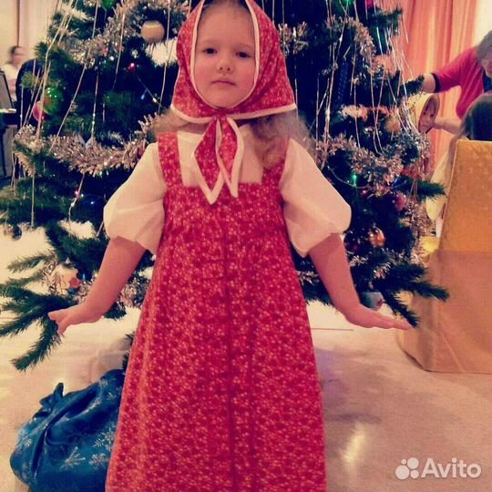 Сдам костюм матрёшки, Маши. Русский народный