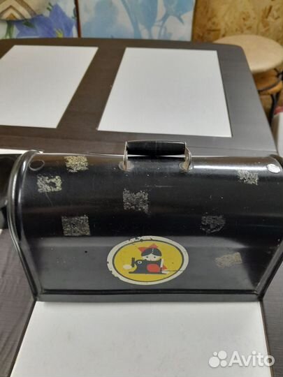 Детская швейная машина СССР