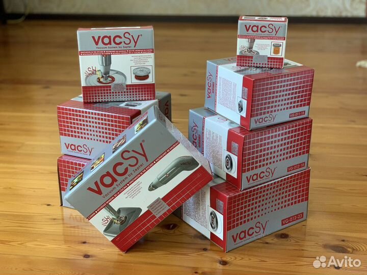 VacSy (Zepter) набор из 8 предметов