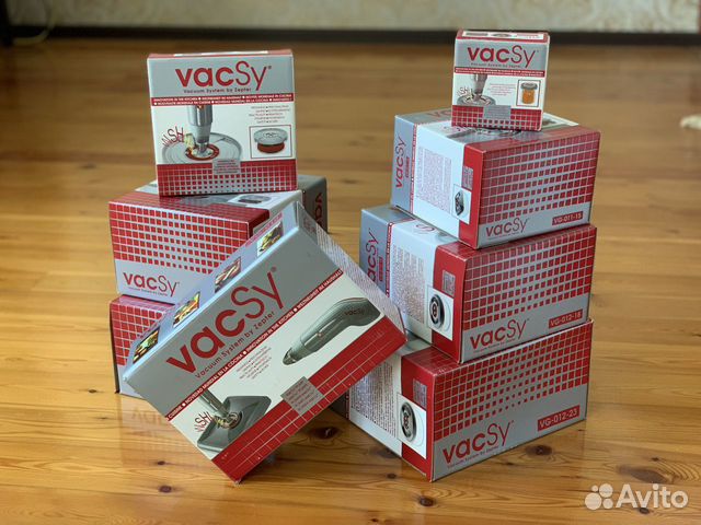 VacSy (Zepter) набор из 8 предметов