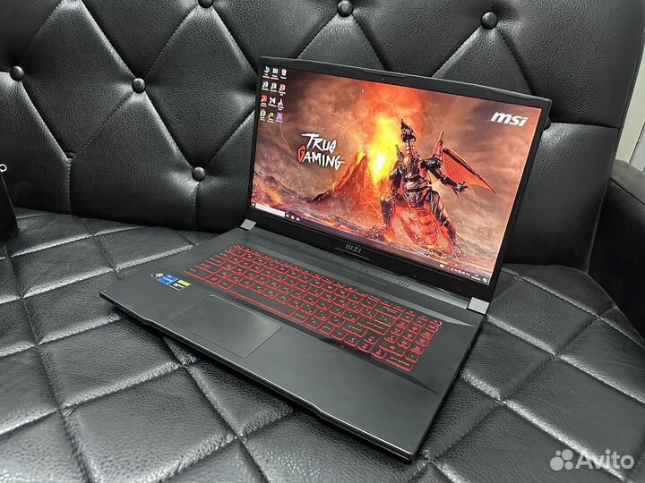 Игровой Ноутбук MSI 17.3