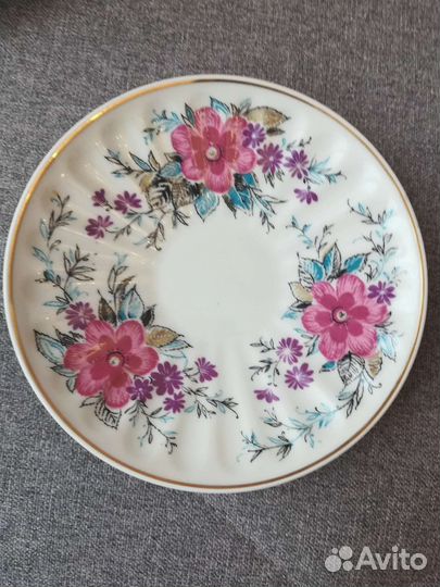 Лфз. Чайные пары фарфор СССР