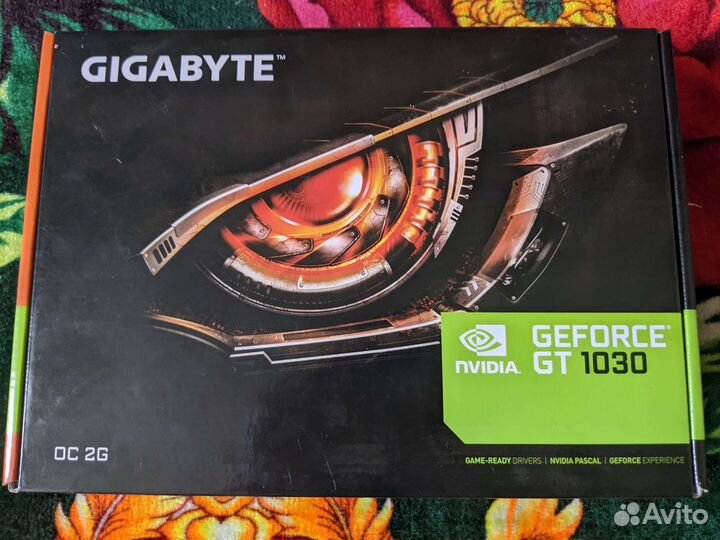 Nvidia gt 1030 ddr5