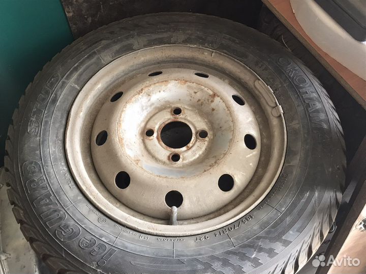 Yokohama Ice Guard Stud IG55 185/70 R14