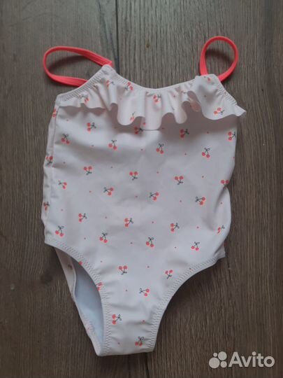 Новый детский купальник Kiabi р. 74