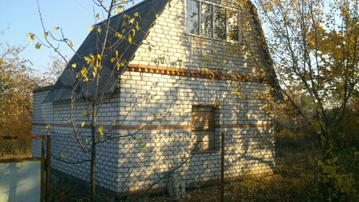 Дача 39 м² на участке 6 сот.