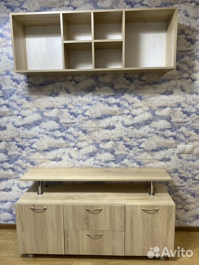 Продам мини стенку под телевизор